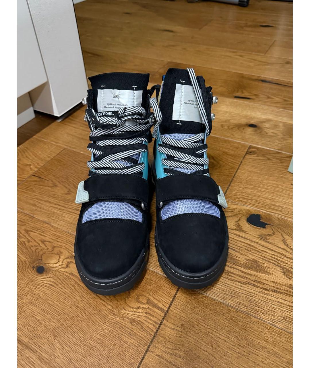 OFF-WHITE Высокие ботинки, фото 2