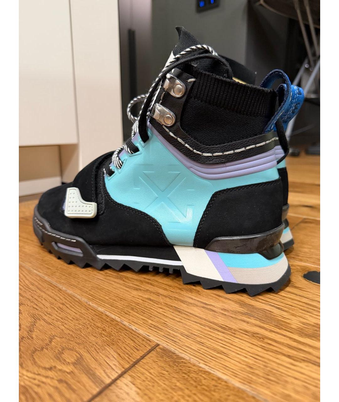 OFF-WHITE Высокие ботинки, фото 4