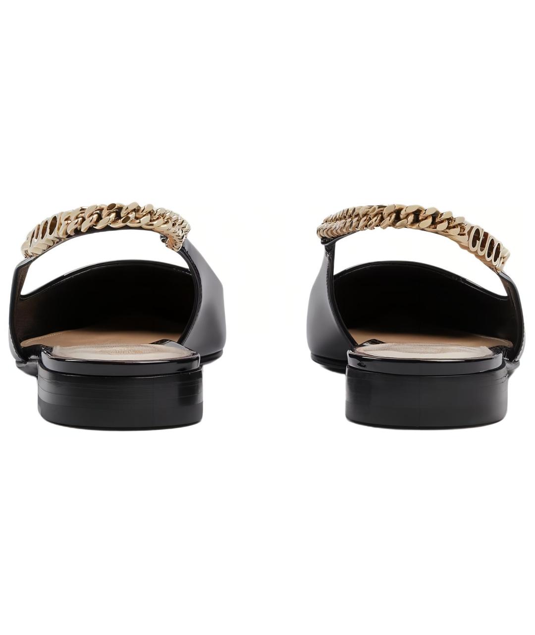 GUCCI Черные мюли, фото 5