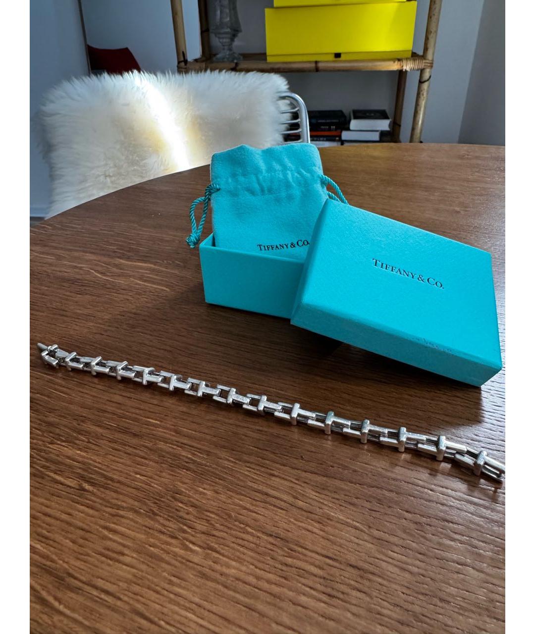TIFFANY&CO Серебряный серебряный браслет, фото 2