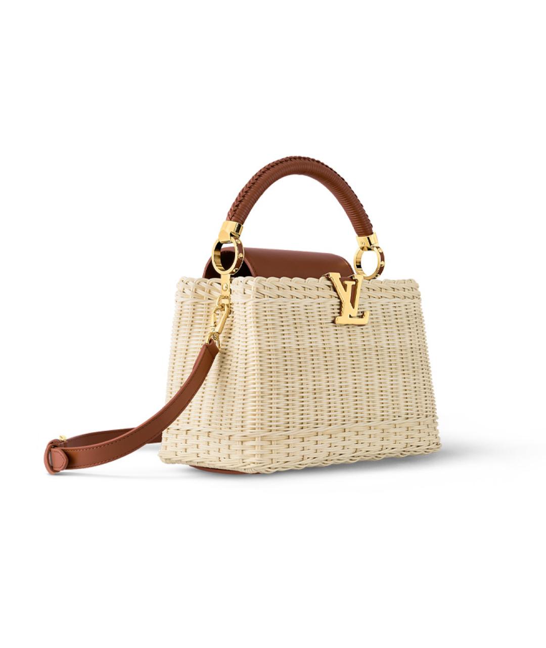 LOUIS VUITTON Бежевая сумка через плечо, фото 2