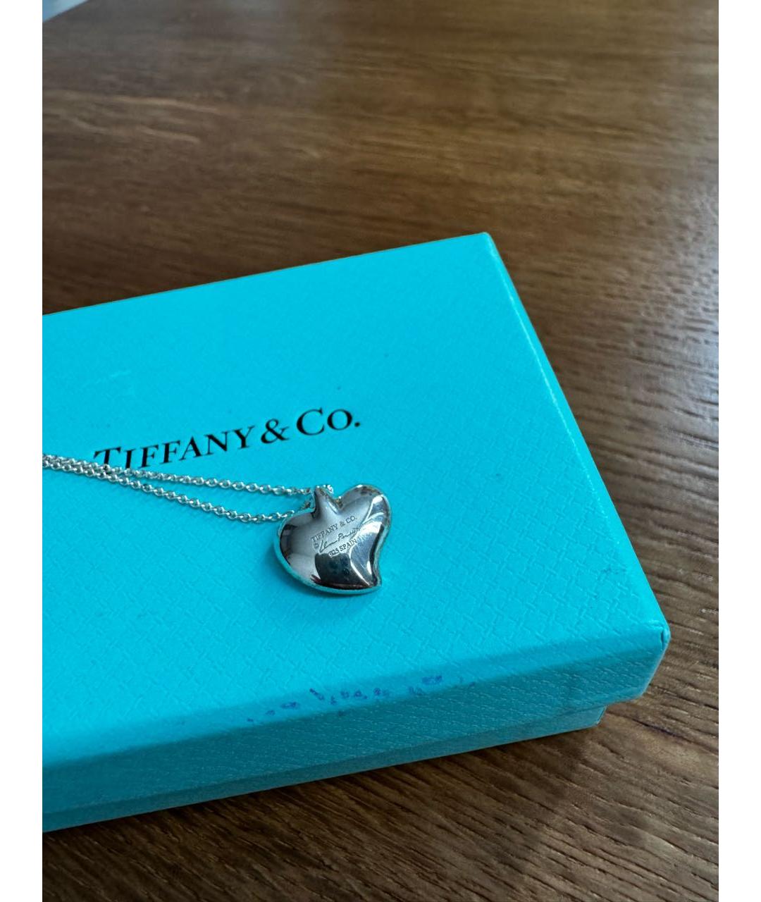 TIFFANY&CO Серебряное серебряное колье, фото 5