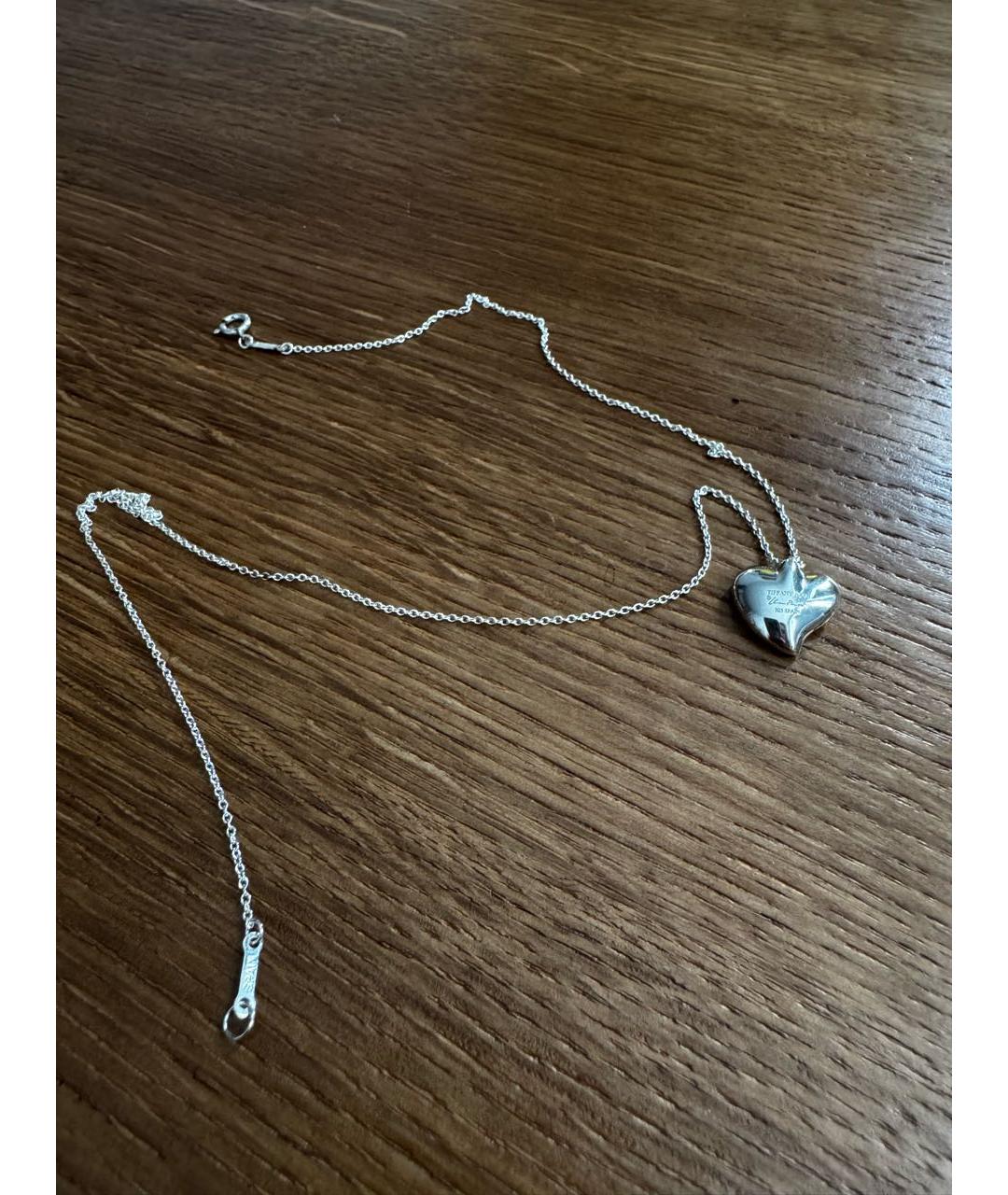 TIFFANY&CO Серебряное серебряное колье, фото 2