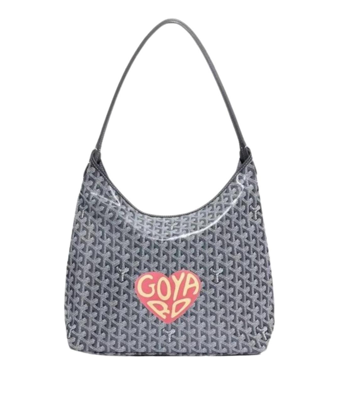 GOYARD Серая сумка через плечо, фото 1