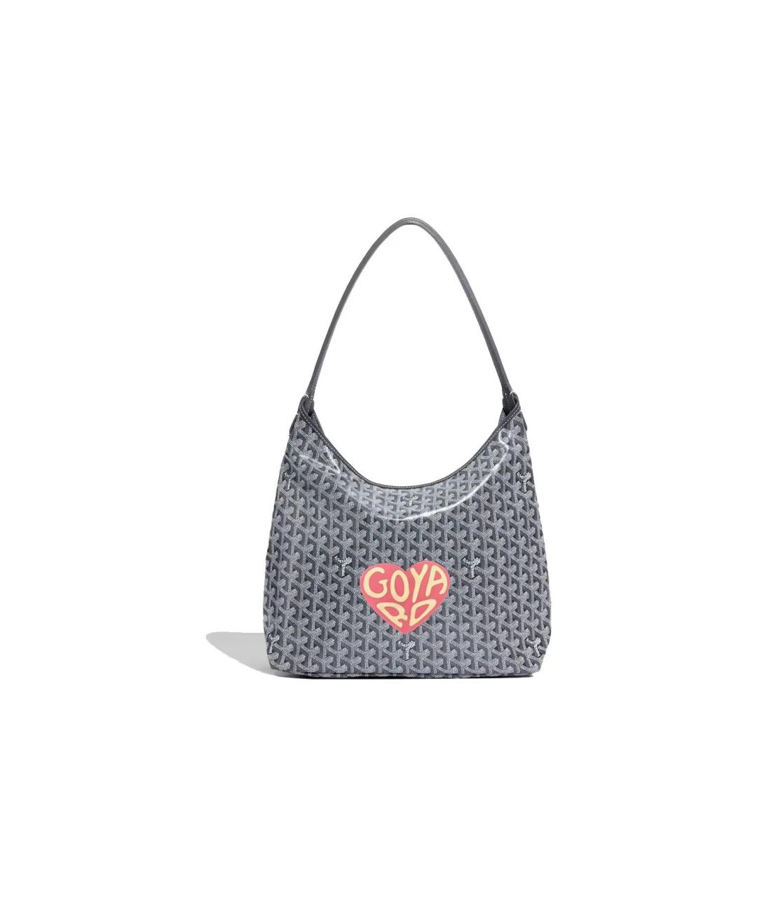 GOYARD Серая сумка через плечо, фото 6