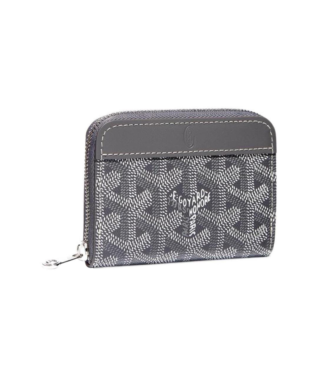 GOYARD Серый кошелек, фото 1