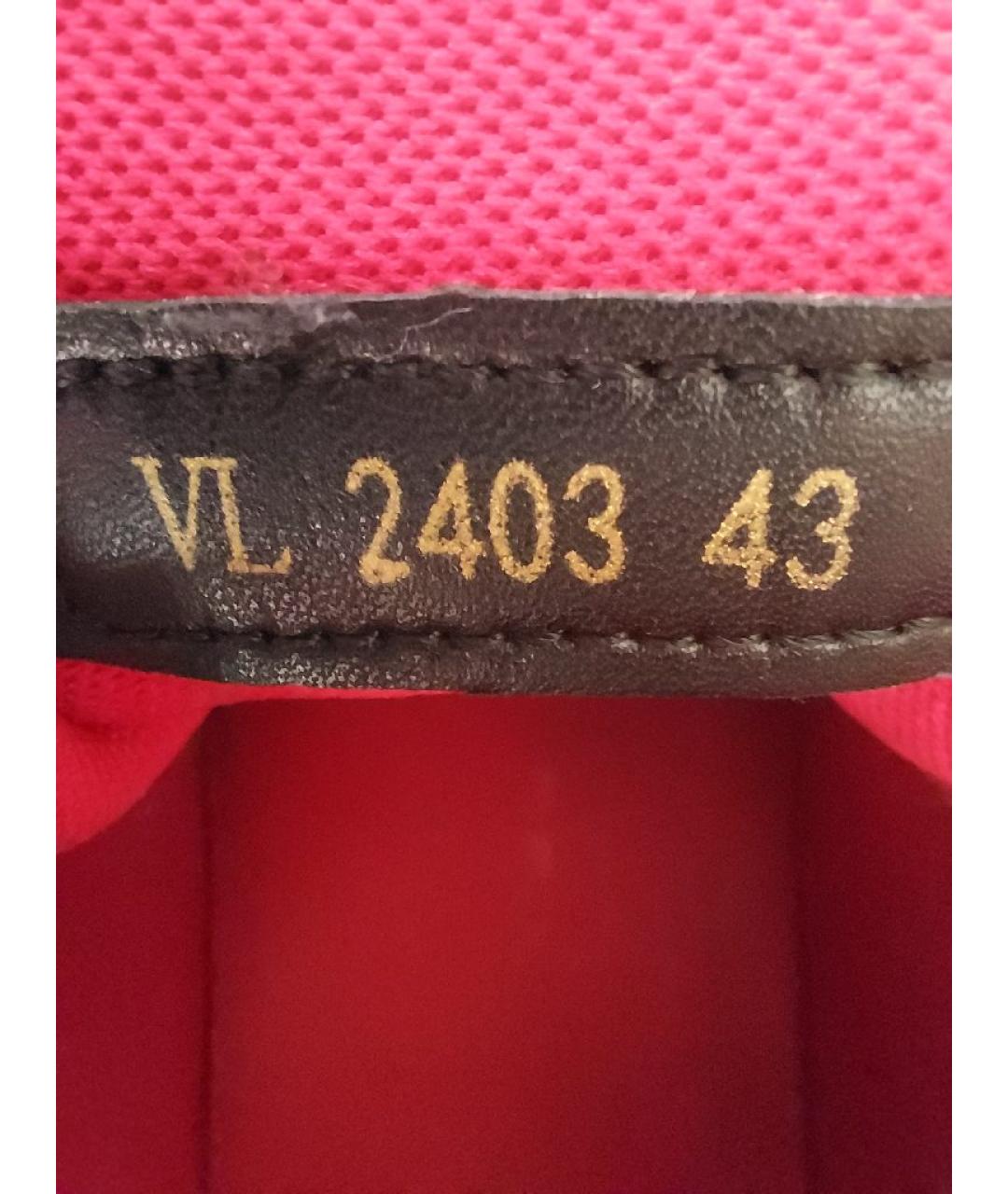 LOUIS VUITTON Мульти кожаные низкие кроссовки / кеды, фото 5