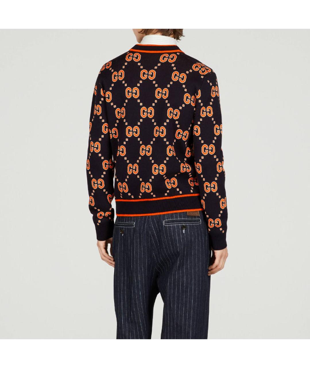GUCCI Оранжевый кардиган, фото 3