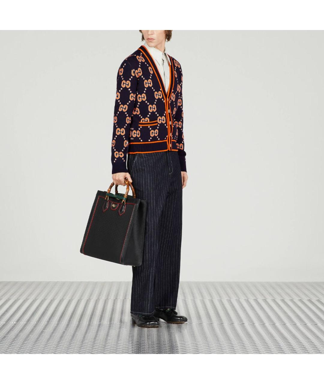 GUCCI Оранжевый кардиган, фото 4