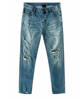 SAINT LAURENT Джинсы скинни