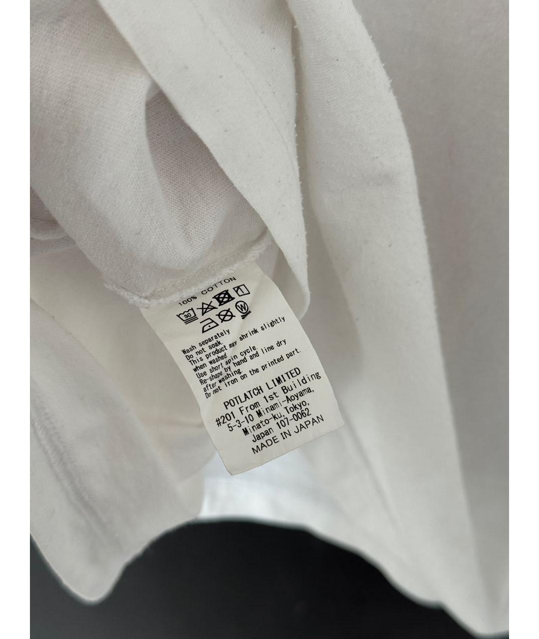 CAV EMPT Белая хлопковая футболка, фото 6