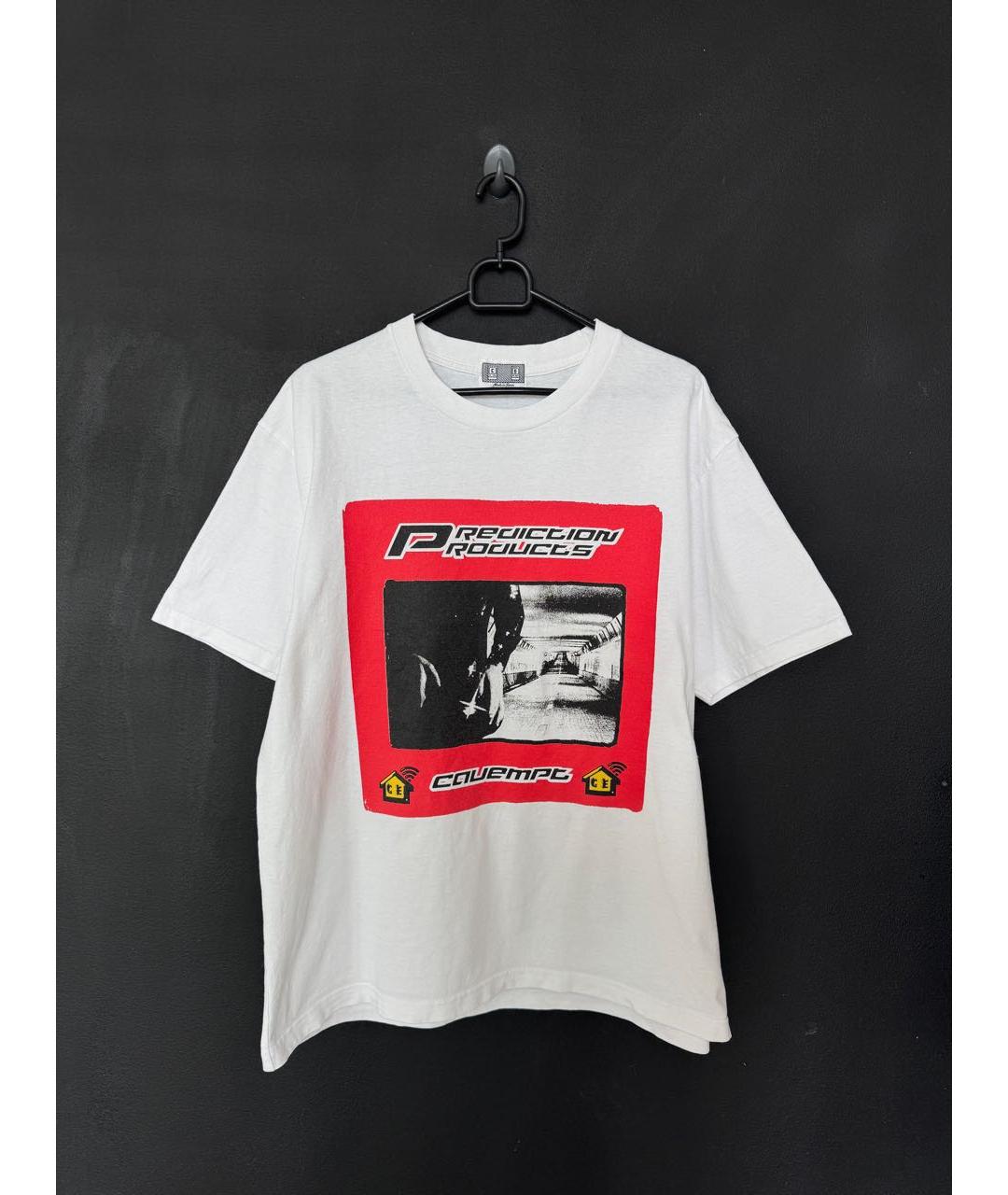 CAV EMPT Белая хлопковая футболка, фото 9
