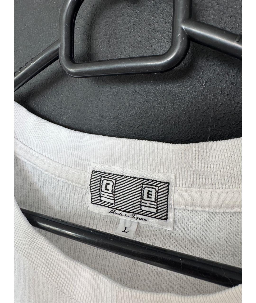 CAV EMPT Белая хлопковая футболка, фото 3