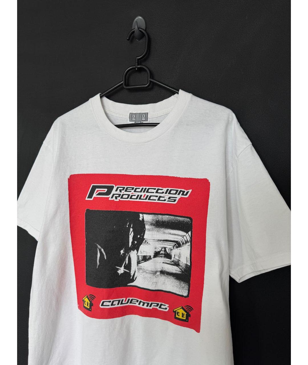 CAV EMPT Белая хлопковая футболка, фото 2