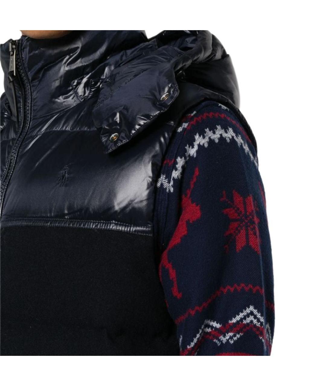 POLO RALPH LAUREN Черный жилет, фото 5