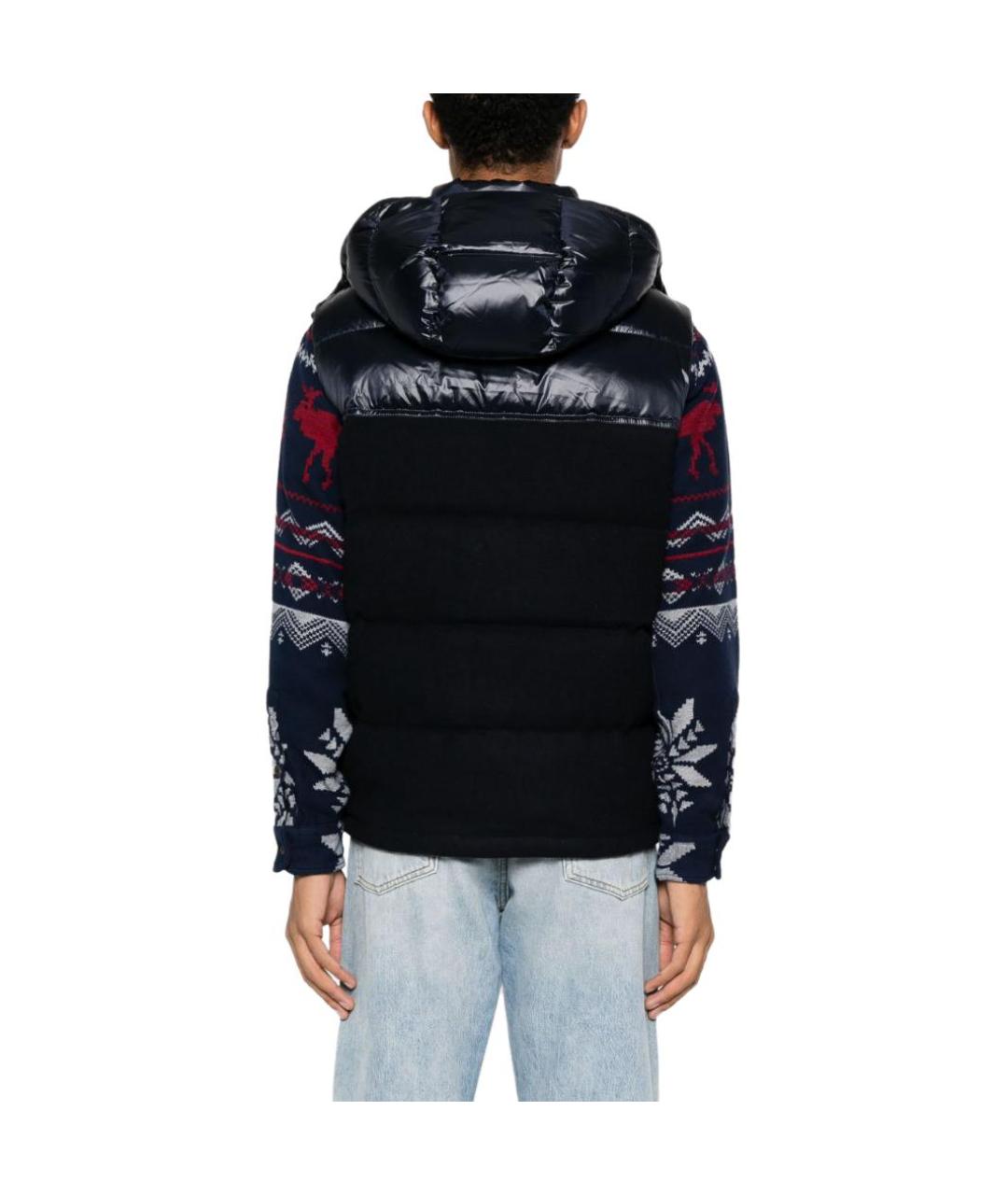 POLO RALPH LAUREN Черный жилет, фото 3