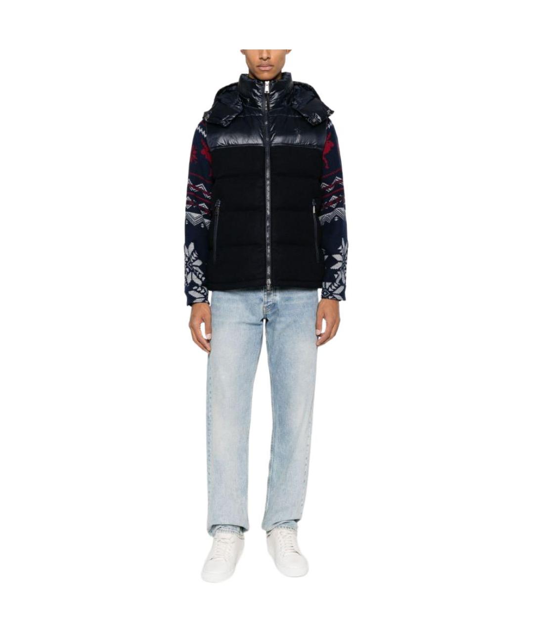 POLO RALPH LAUREN Черный жилет, фото 2