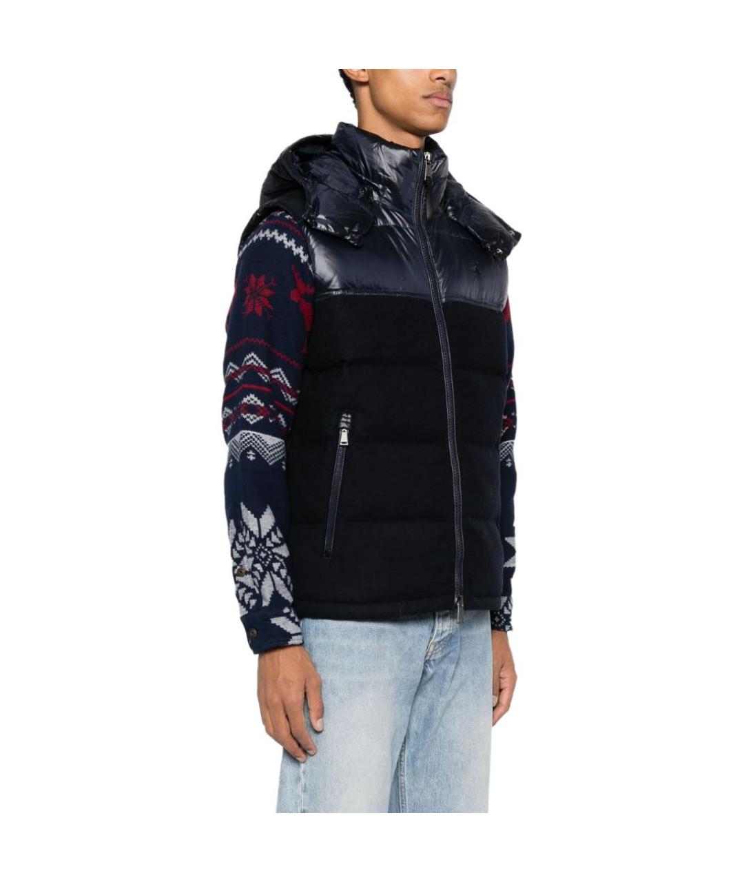 POLO RALPH LAUREN Черный жилет, фото 4