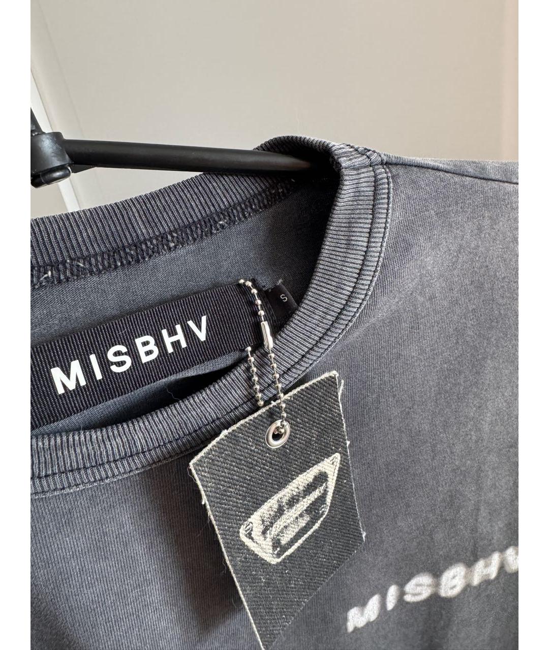 MISBHV Антрацитовая футболка, фото 7
