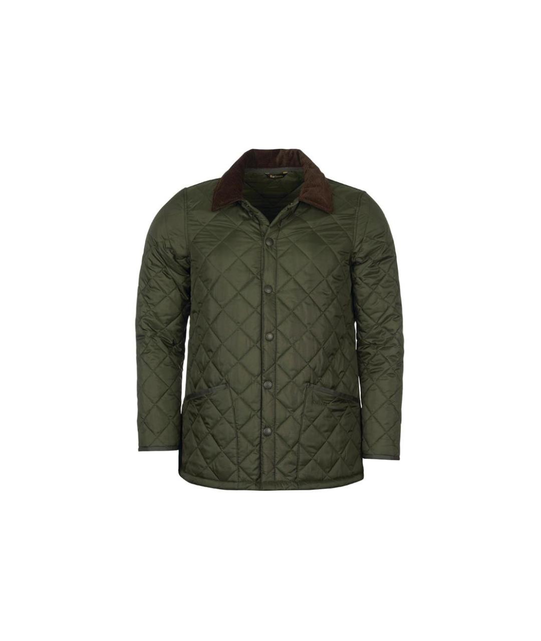 BARBOUR Зеленая куртка, фото 6