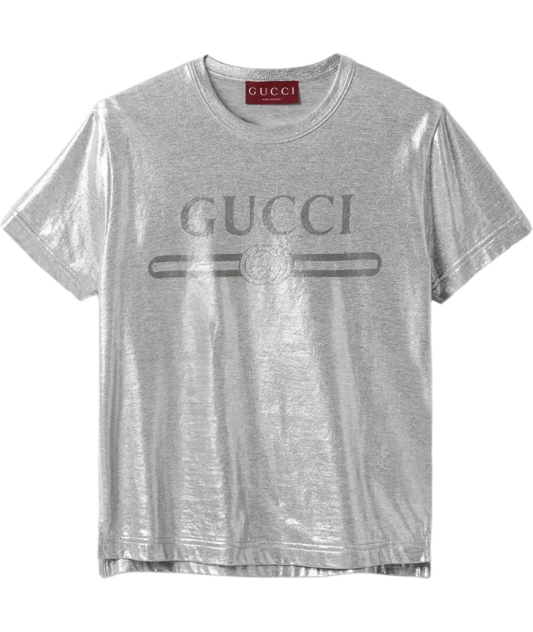 GUCCI Серая футболка, фото 1