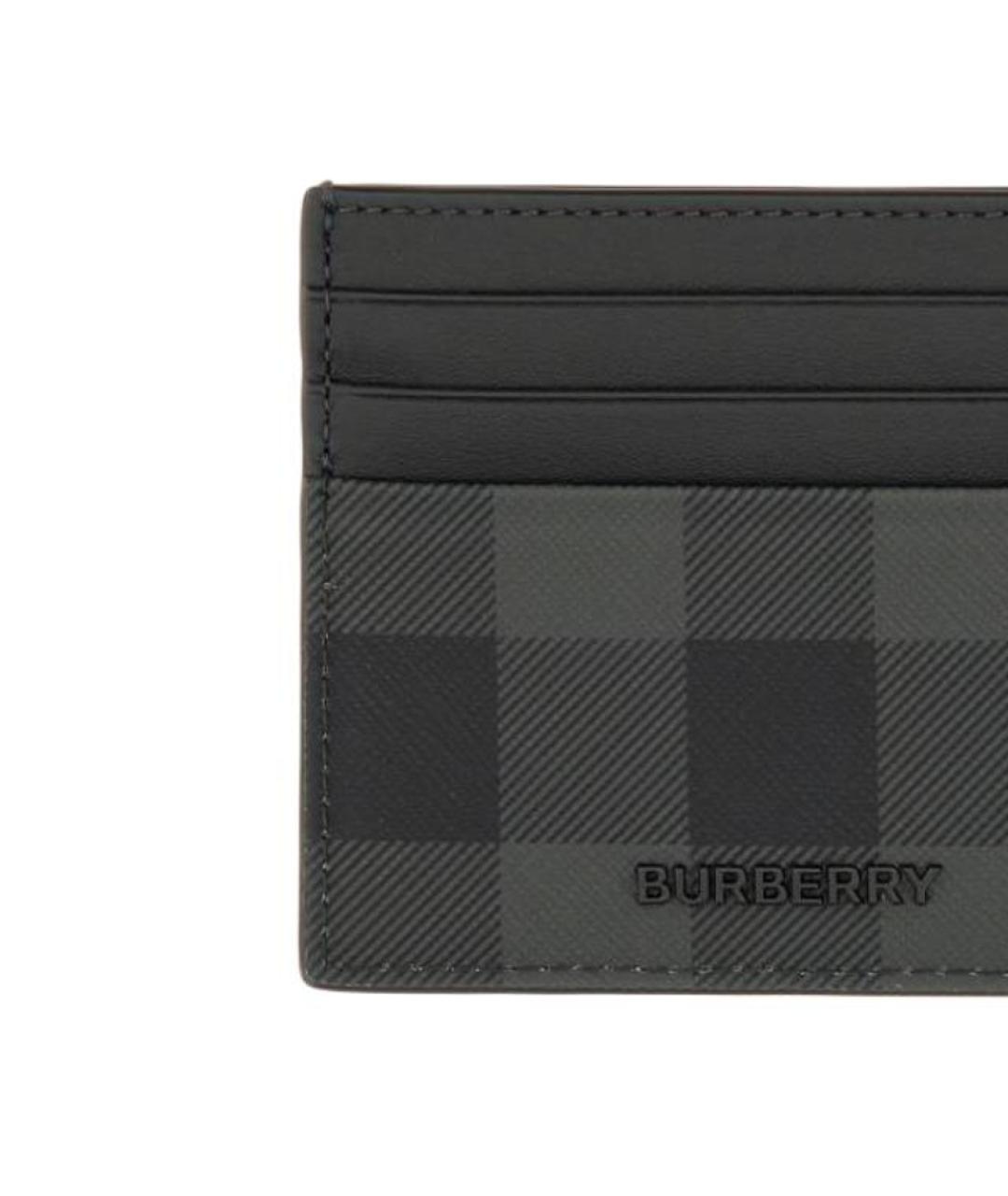 BURBERRY Черный кардхолдер, фото 3