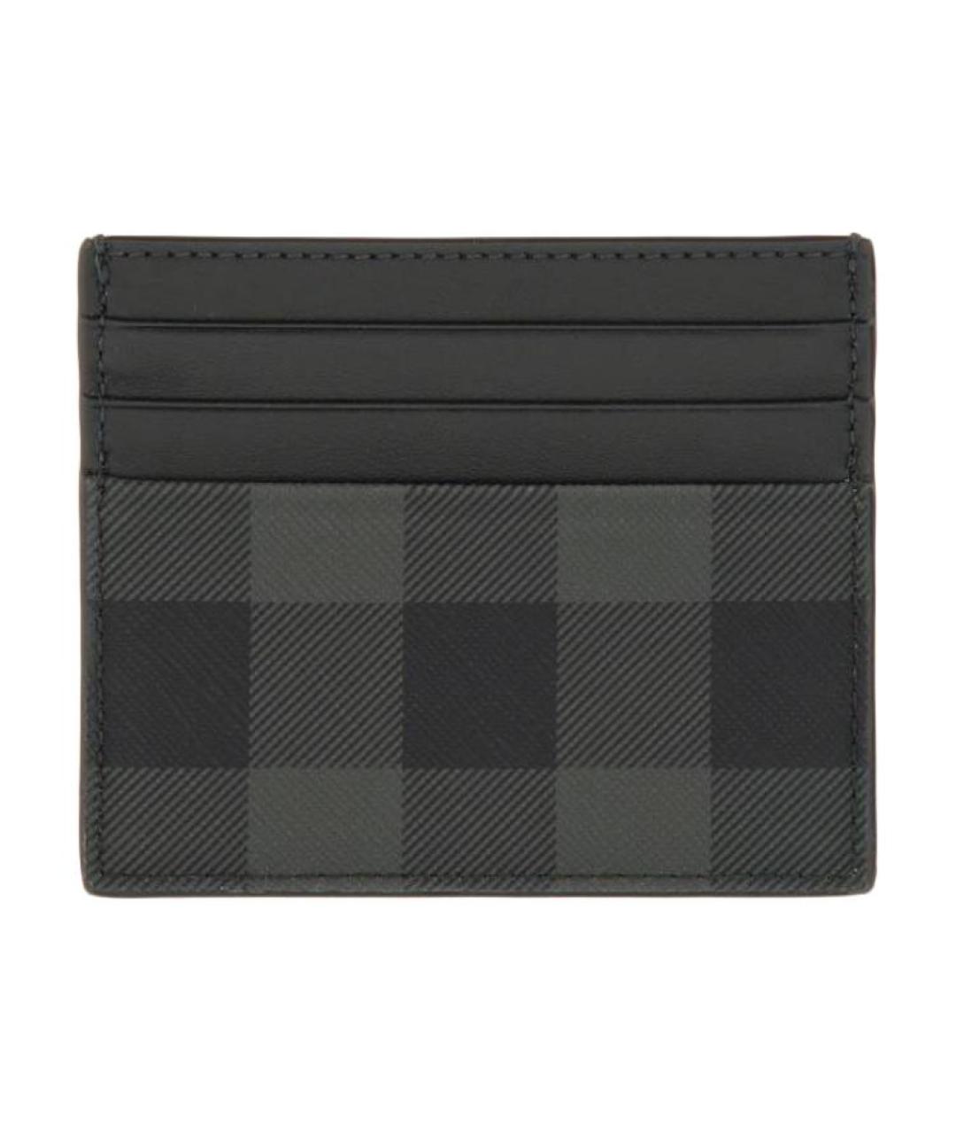 BURBERRY Черный кардхолдер, фото 2