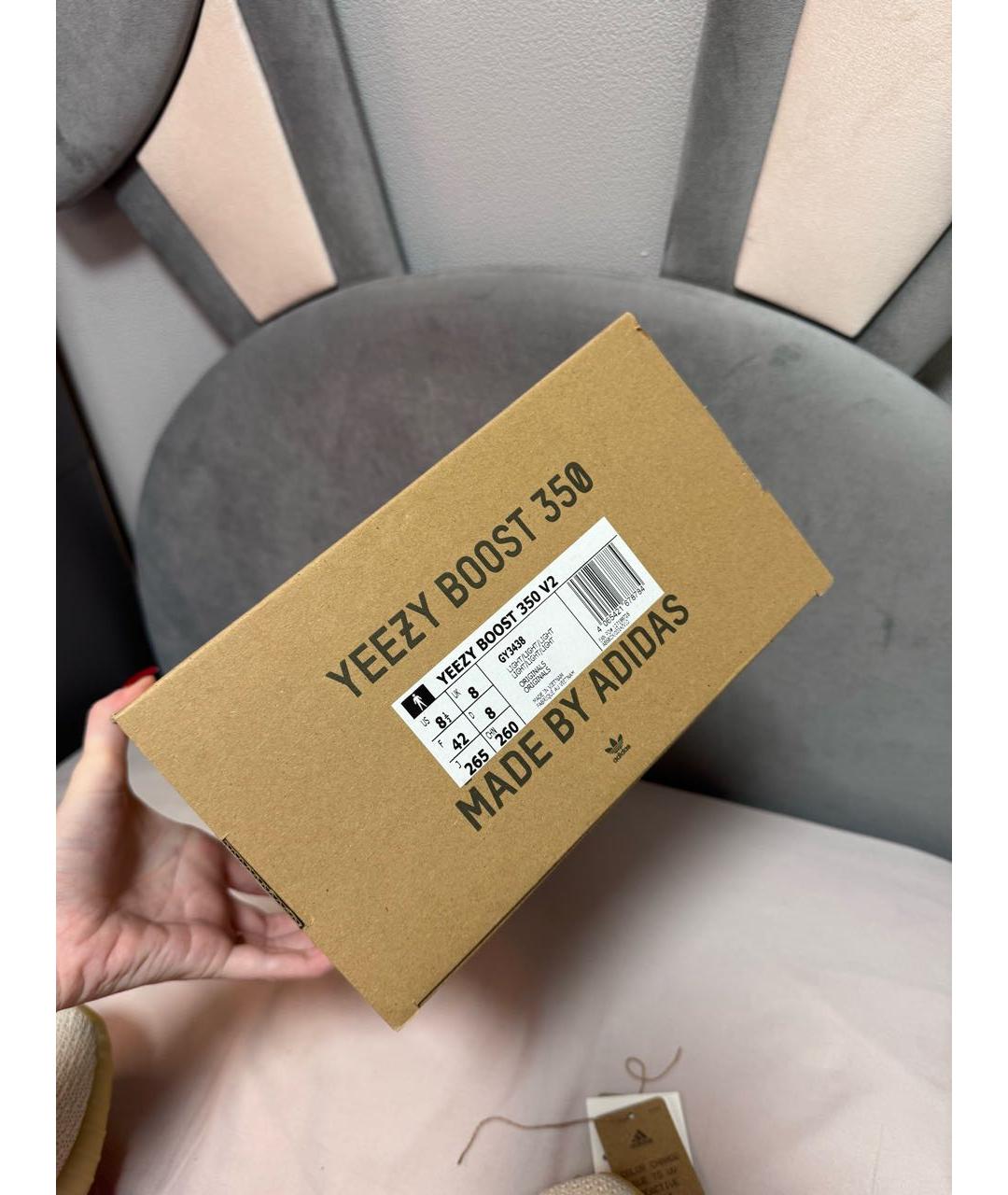ADIDAS YEEZY Низкие кроссовки / кеды, фото 8