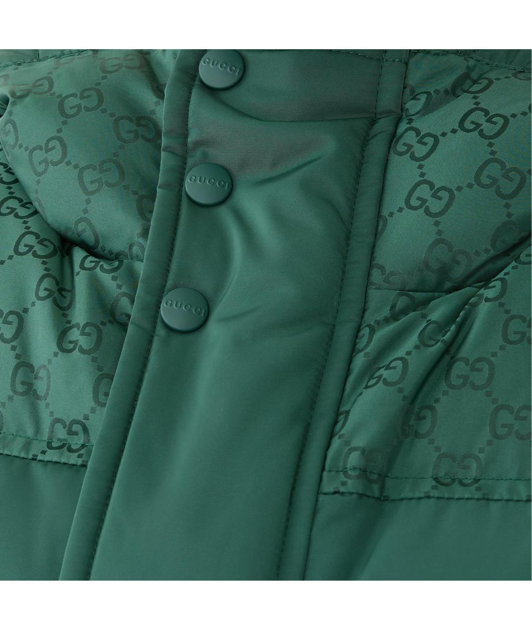 GUCCI Зеленая куртка, фото 3