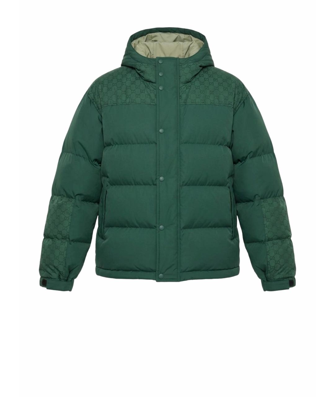 GUCCI Зеленая куртка, фото 1