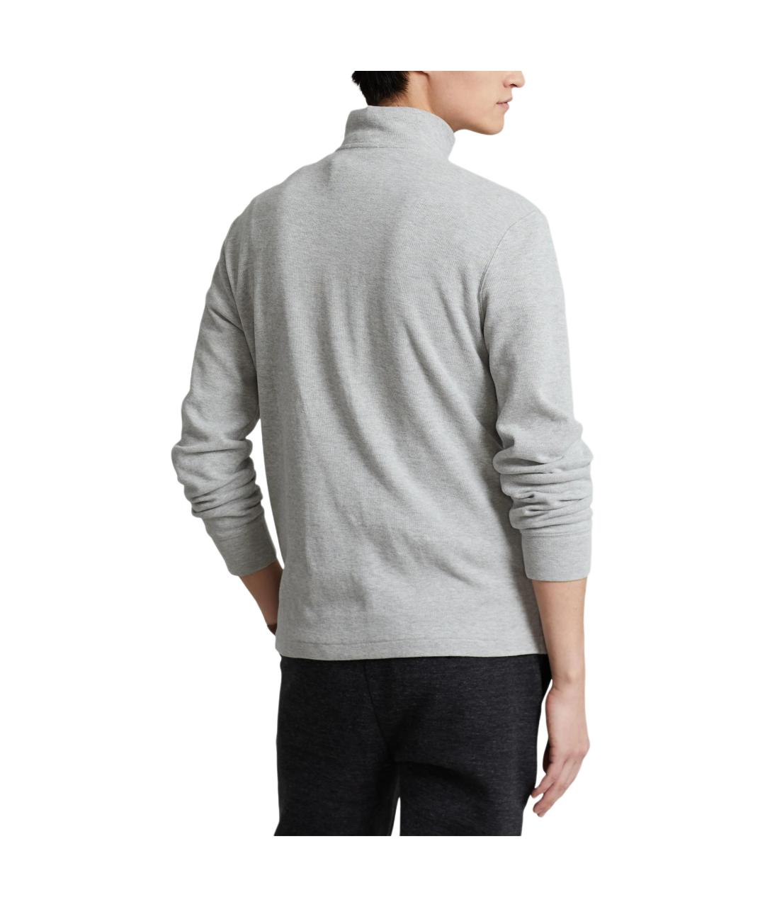 POLO RALPH LAUREN Серый джемпер / свитер, фото 4