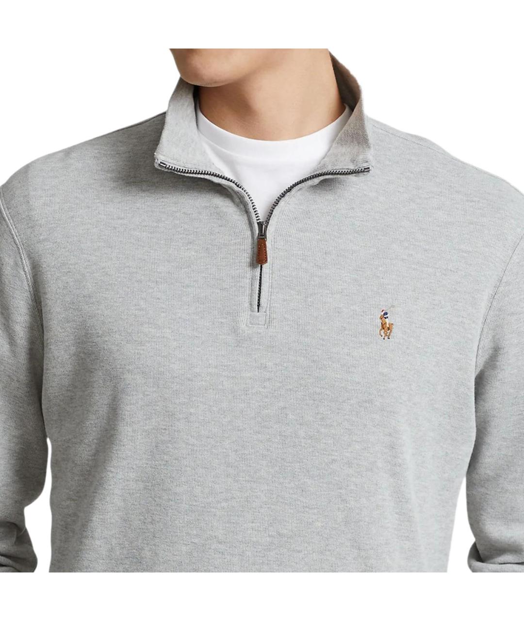 POLO RALPH LAUREN Серый джемпер / свитер, фото 5