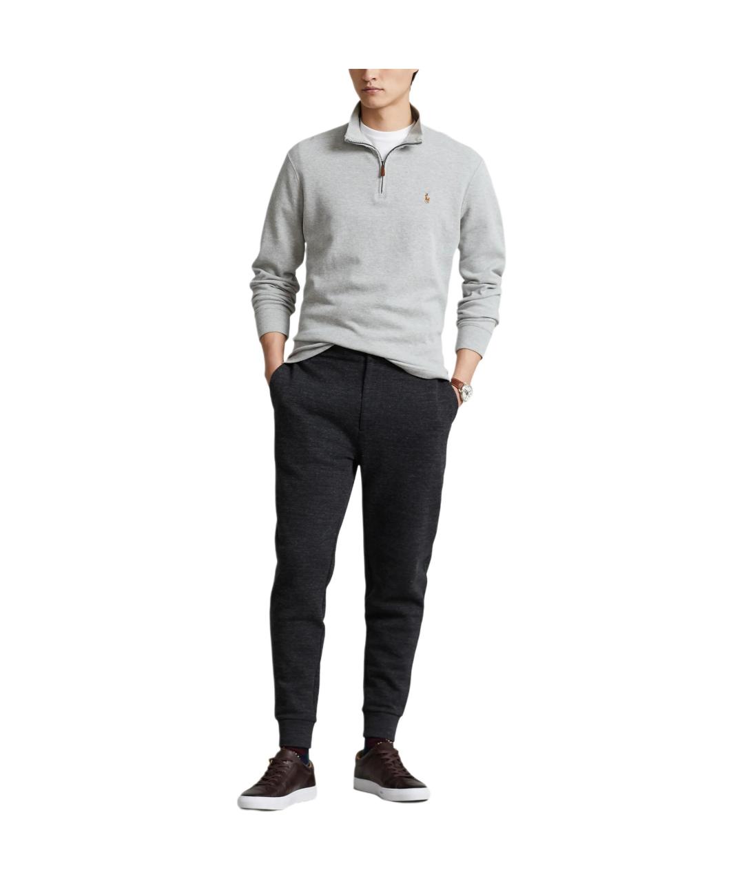 POLO RALPH LAUREN Серый джемпер / свитер, фото 2