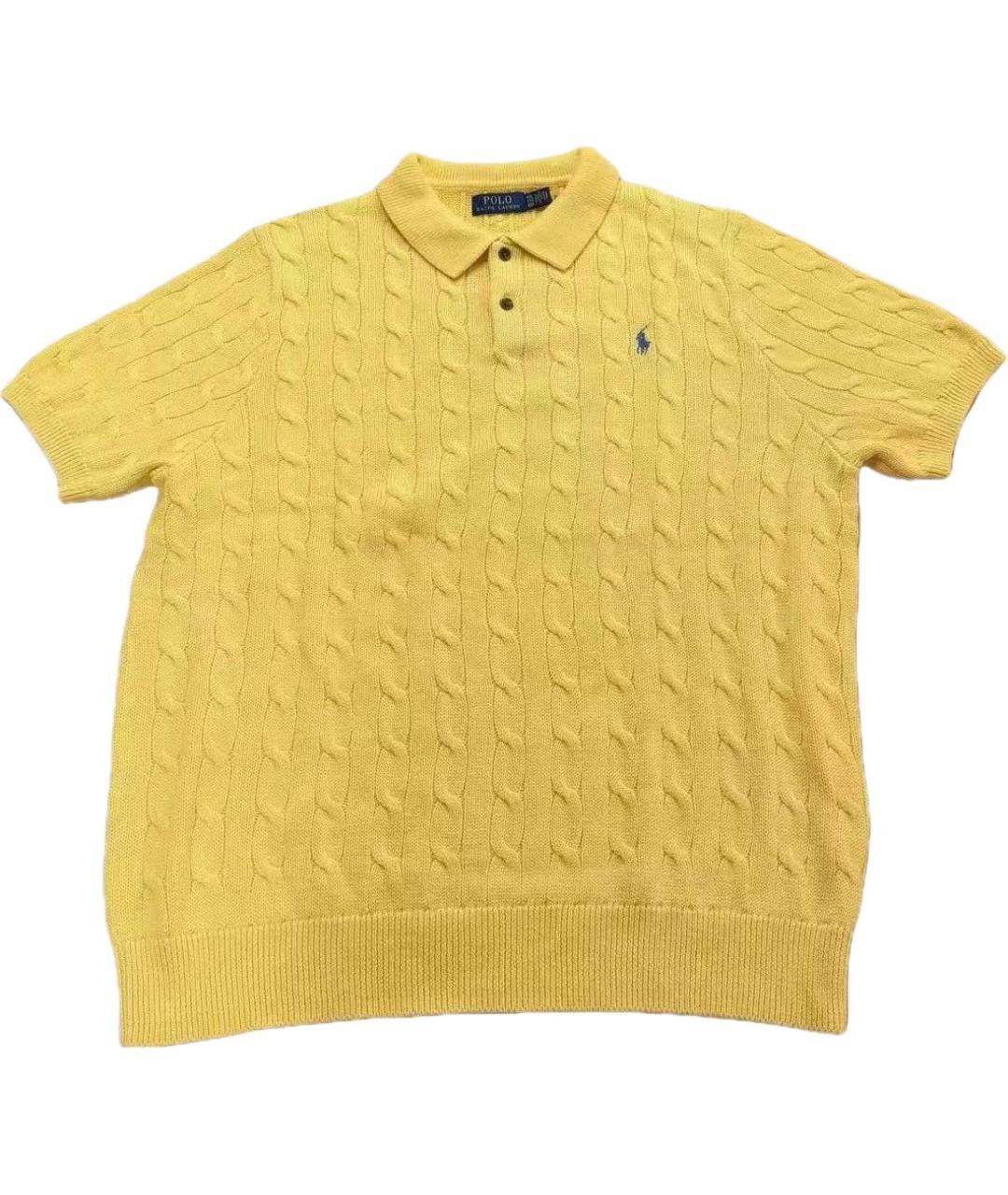 POLO RALPH LAUREN Желтый джемпер / свитер, фото 1