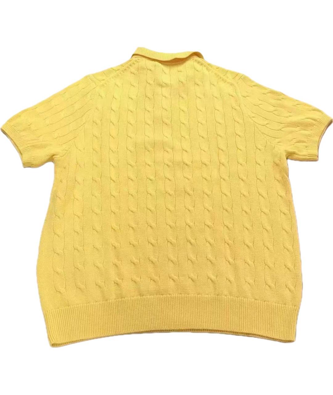 POLO RALPH LAUREN Желтый джемпер / свитер, фото 2
