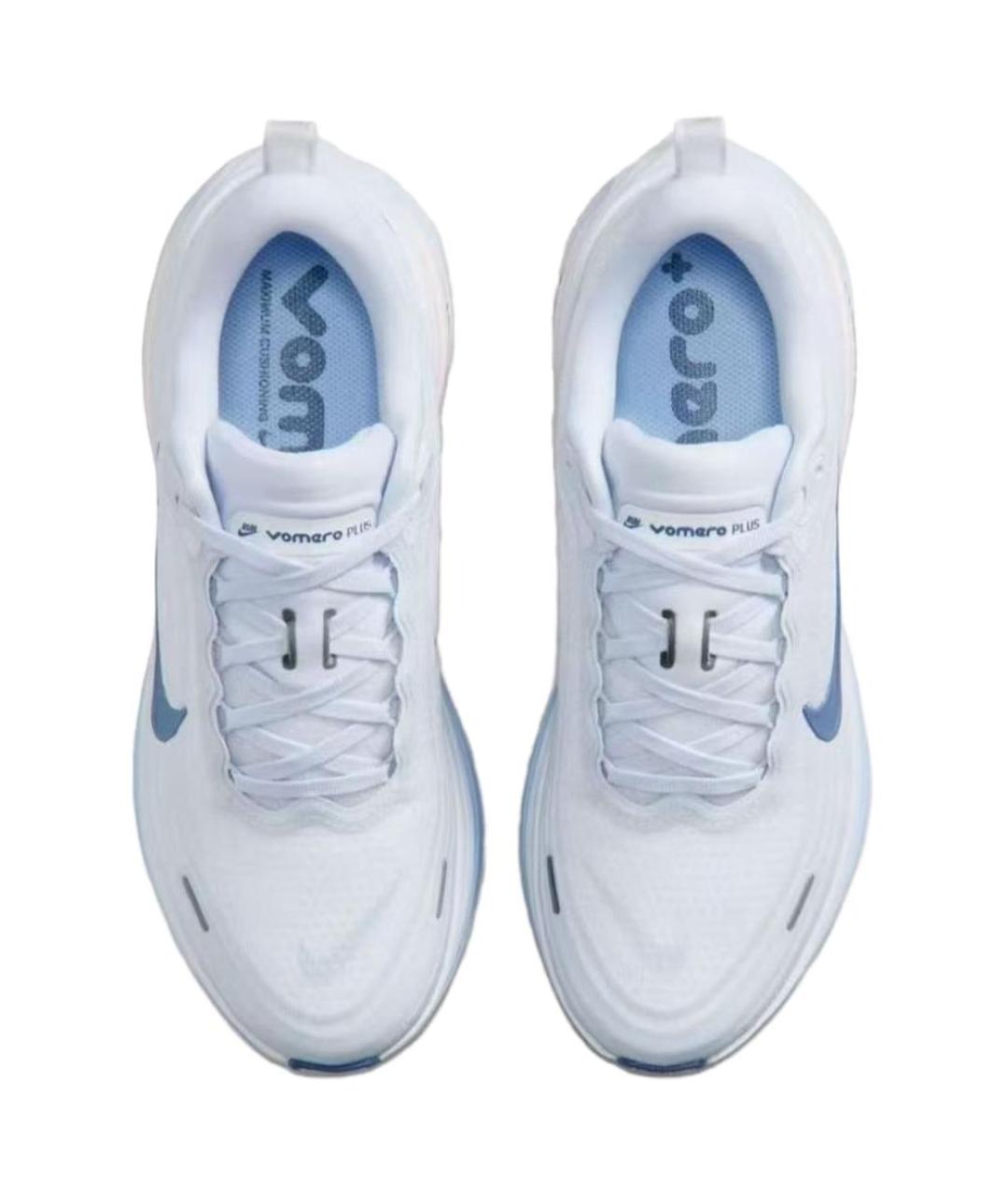 NIKE Белые текстильные кроссовки, фото 3