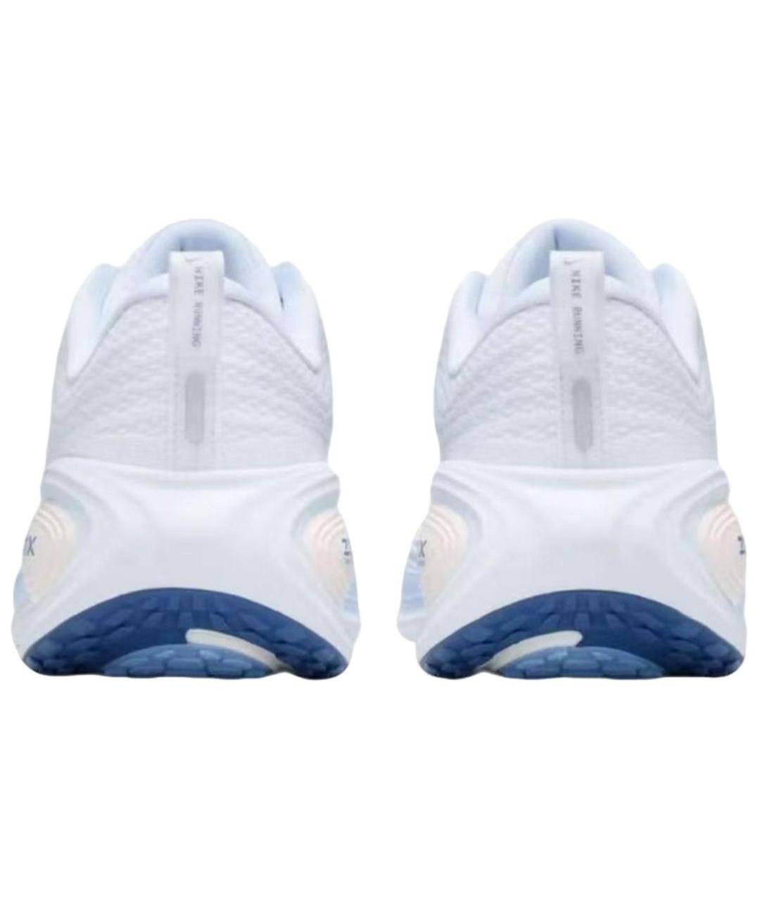 NIKE Белые текстильные кроссовки, фото 4