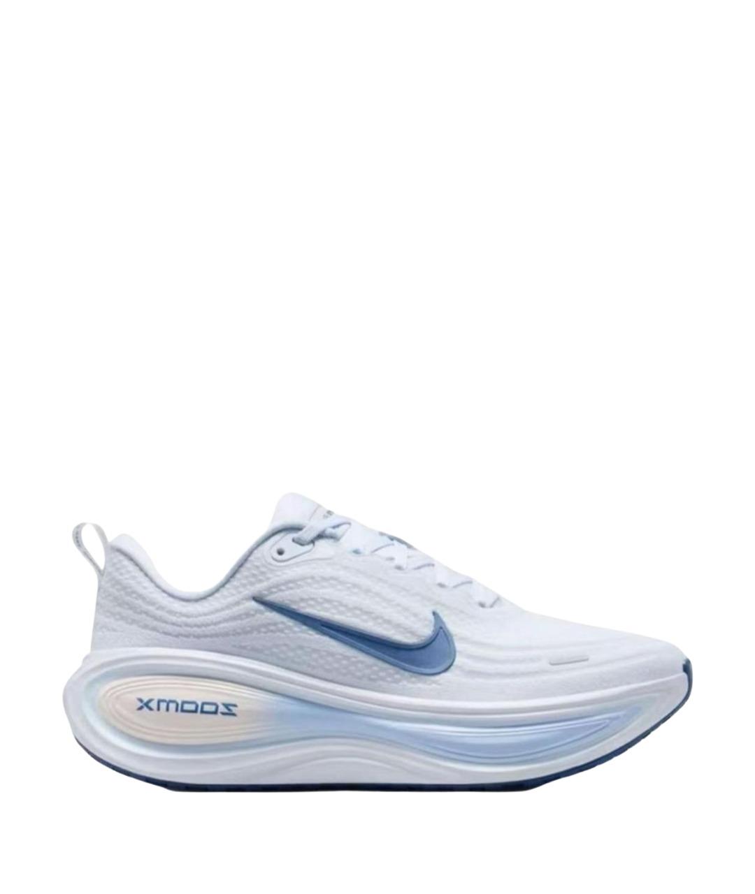 NIKE Белые текстильные кроссовки, фото 1