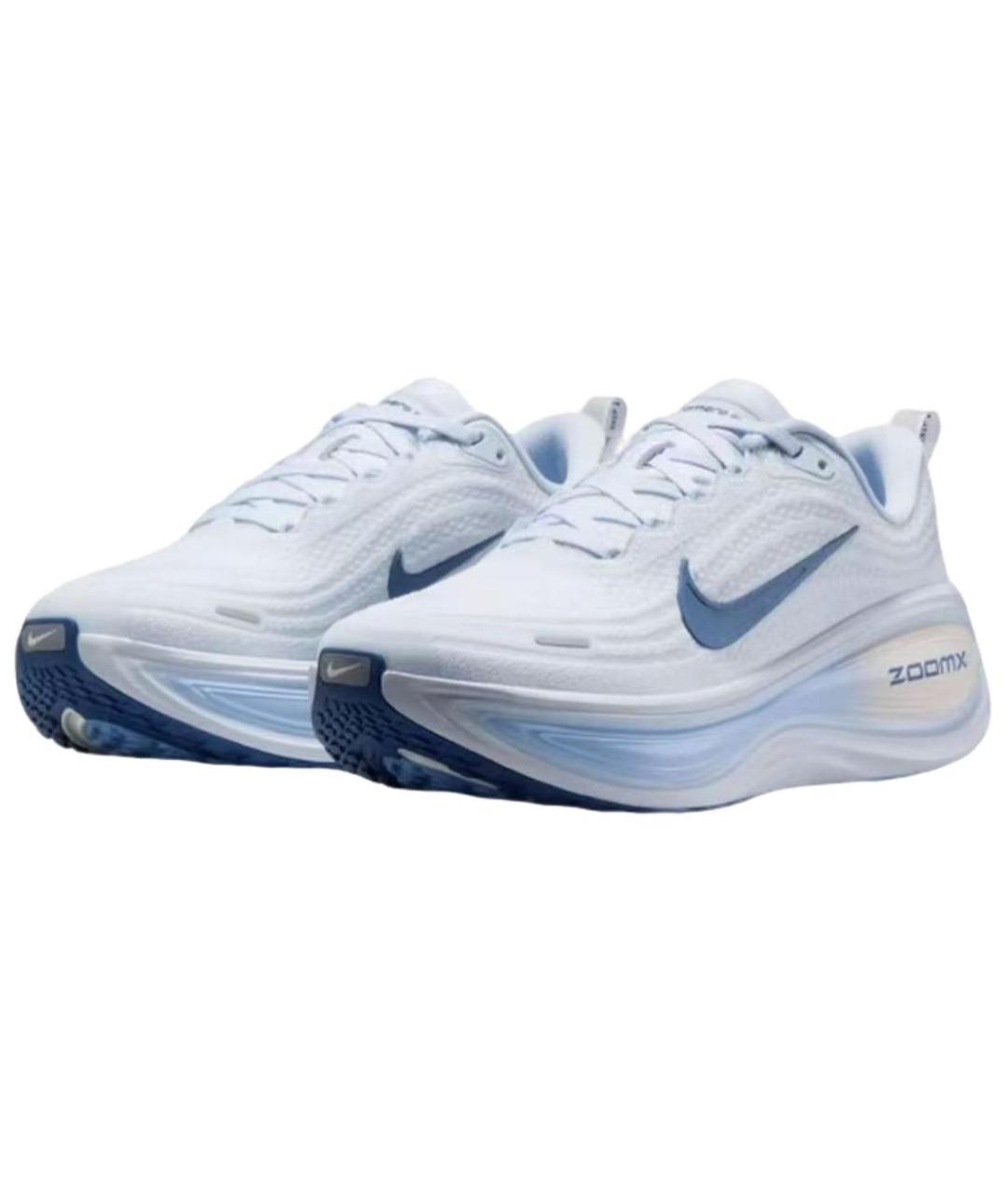 NIKE Белые текстильные кроссовки, фото 2