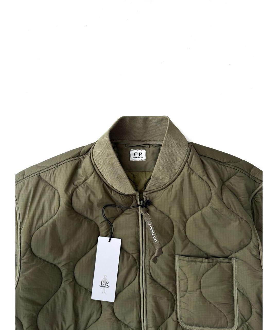 CP COMPANY Хаки куртка, фото 5