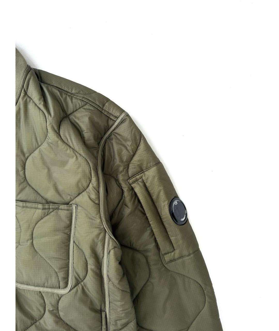 CP COMPANY Хаки куртка, фото 4