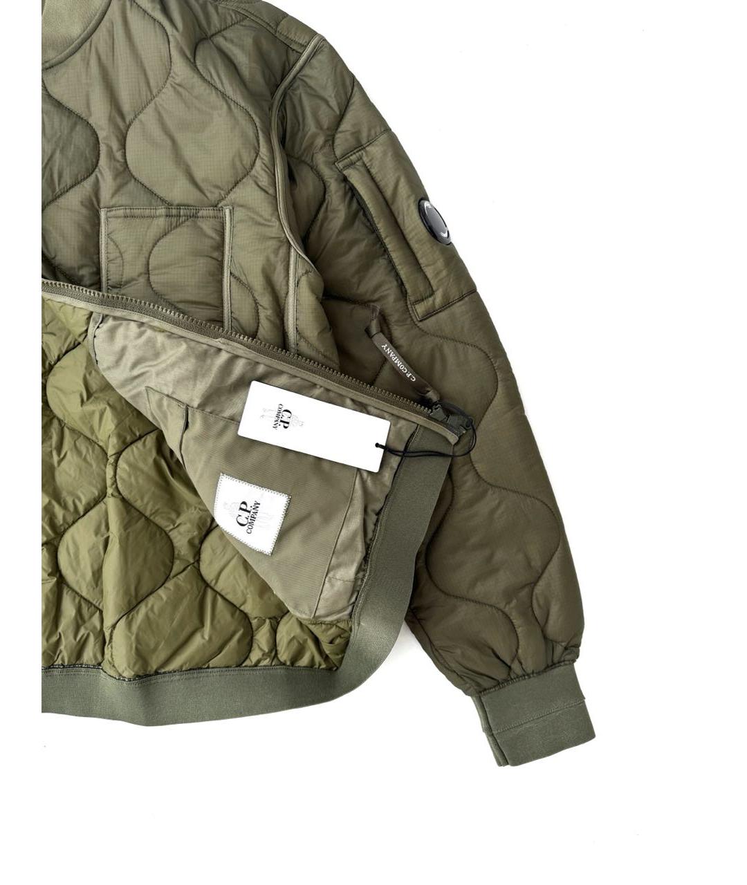 CP COMPANY Хаки куртка, фото 7