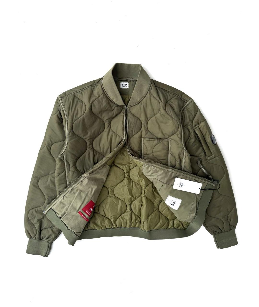 CP COMPANY Хаки куртка, фото 6