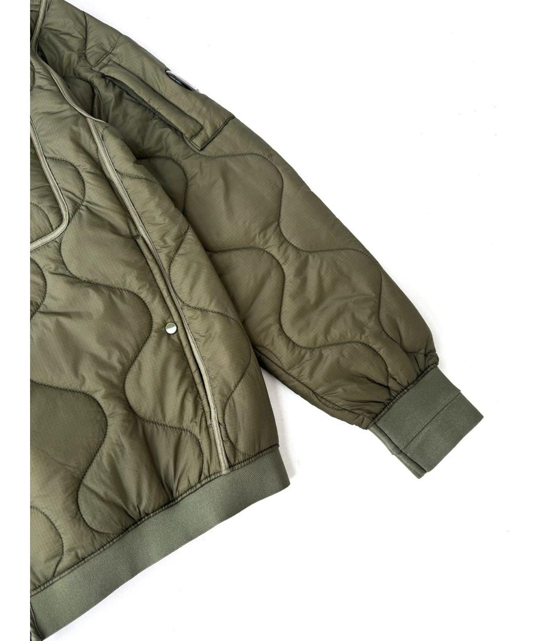 CP COMPANY Хаки куртка, фото 2