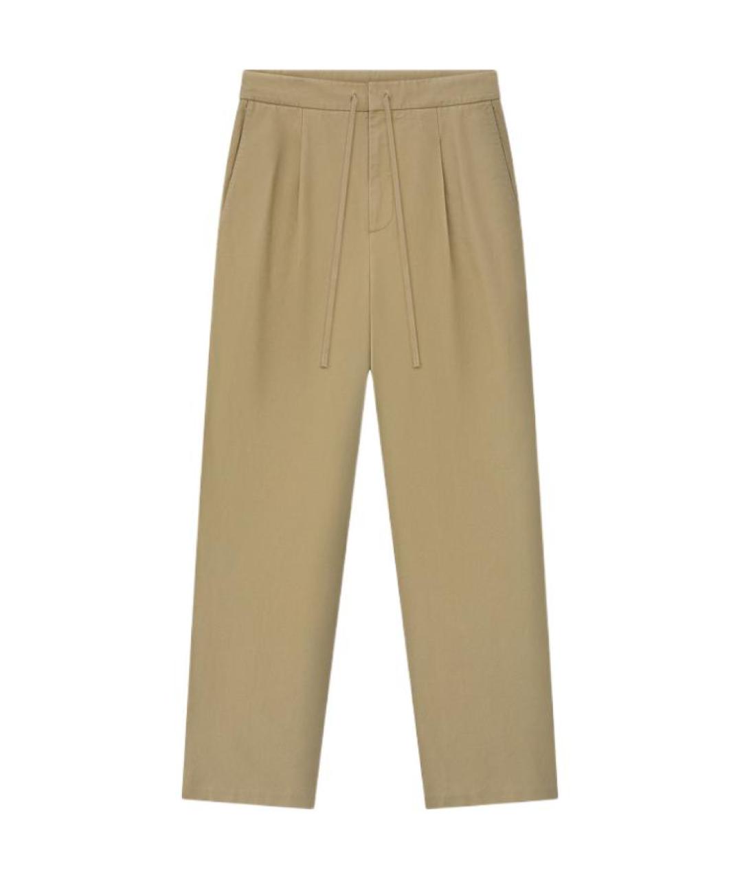FEAR OF GOD ESSENTIALS Бежевые повседневные брюки, фото 1