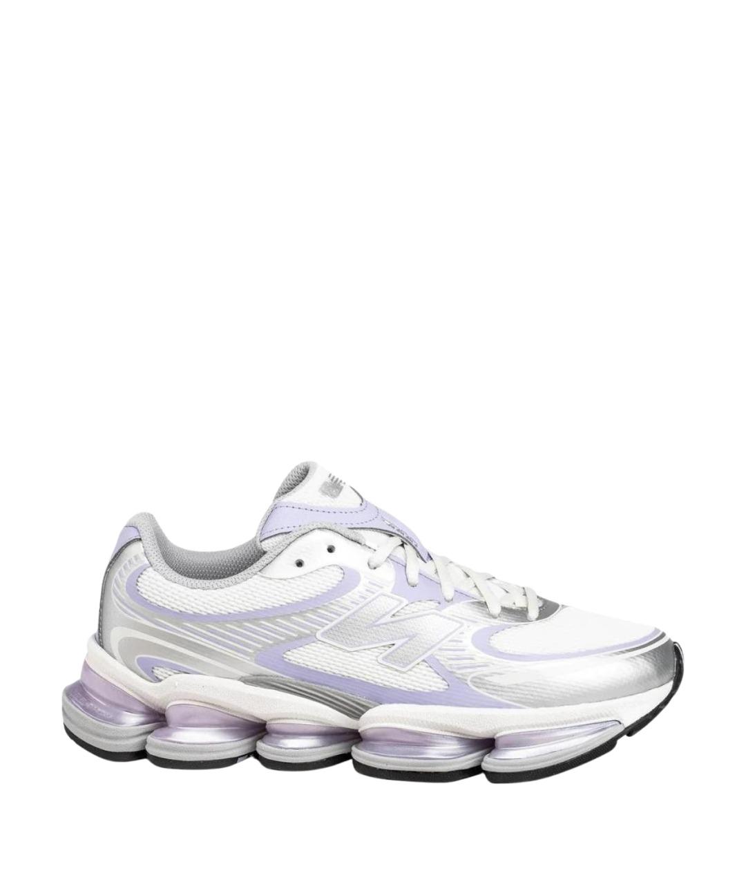 NEW BALANCE Белые синтетические кроссовки, фото 1