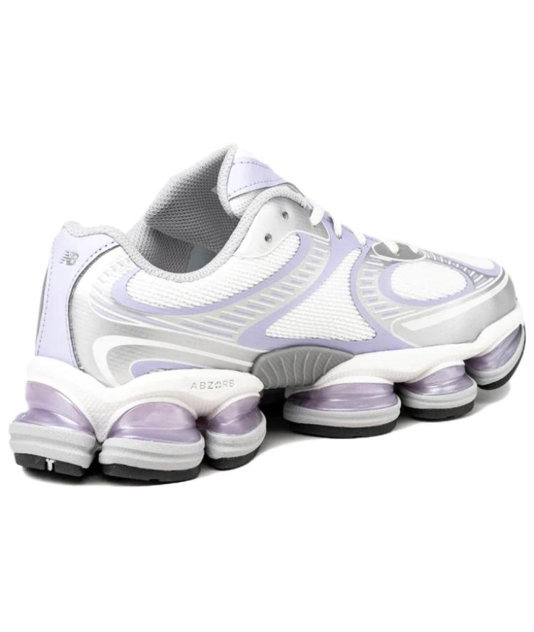 NEW BALANCE Белые синтетические кроссовки, фото 3