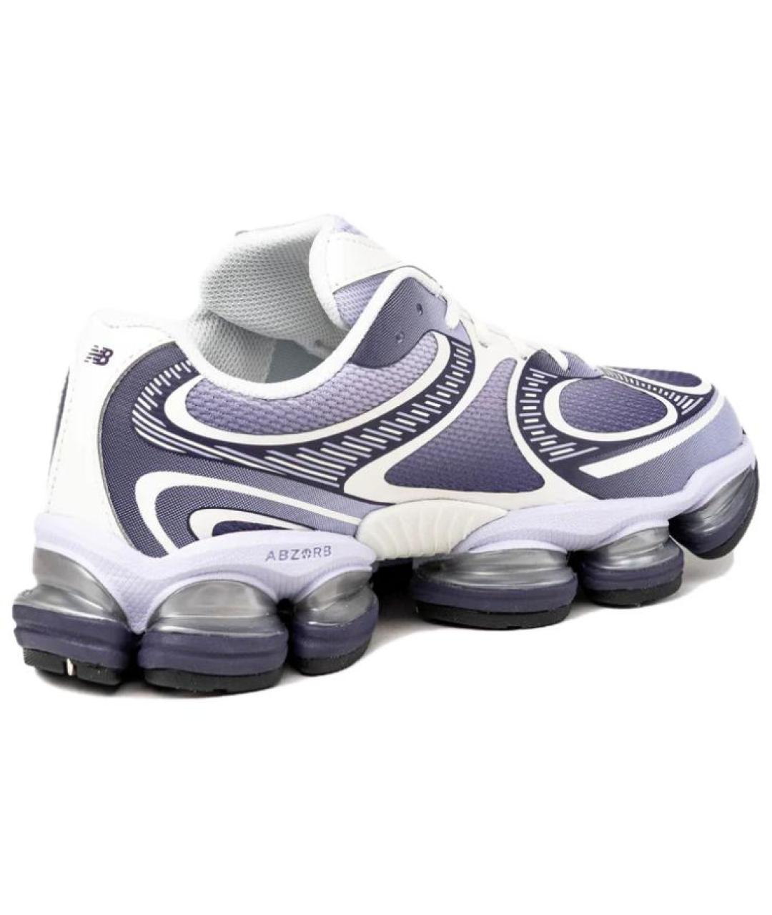 NEW BALANCE Синие синтетические кроссовки, фото 2