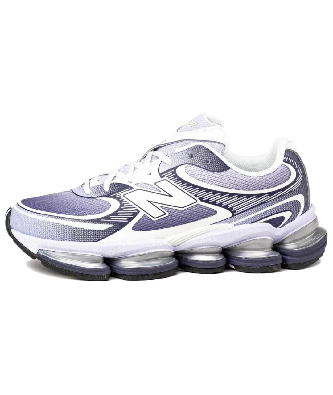 NEW BALANCE Синие синтетические кроссовки, фото 5