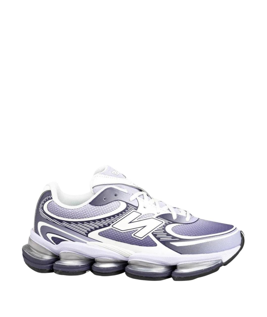 NEW BALANCE Синие синтетические кроссовки, фото 1